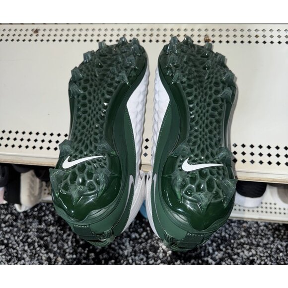 Nike Force Savage Pro 2 Mens Football Cleats Size 14 White Green BV3969-107 - Picture 7 of 8